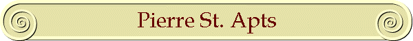 Pierre St. Building