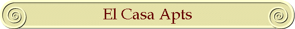 El Casa Apts